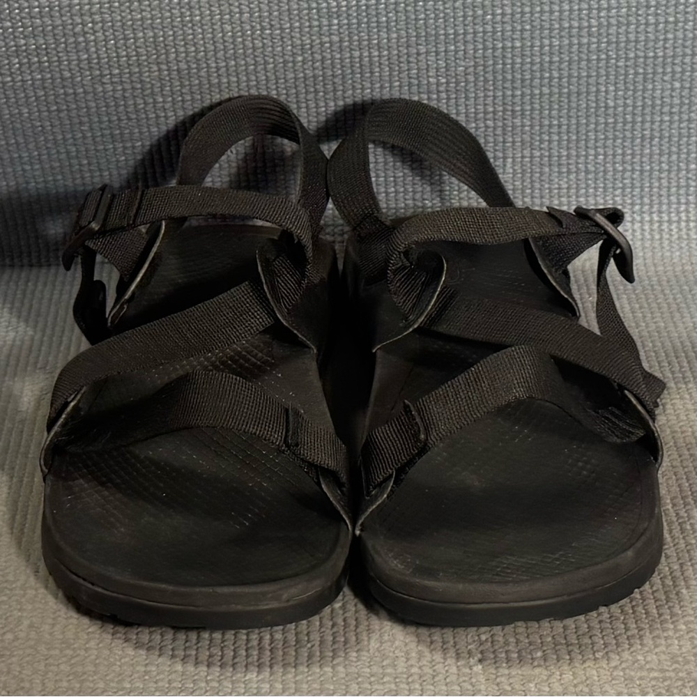 Chaco Men’s Lowdown Outdoor Sandals Black JCH107109‎ Size 12 - Picture 3 of 9